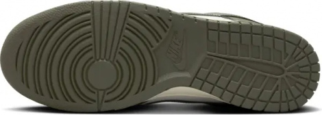 Кросівки Nike DUNK LOW RETRO оливково-білі HF5441-102