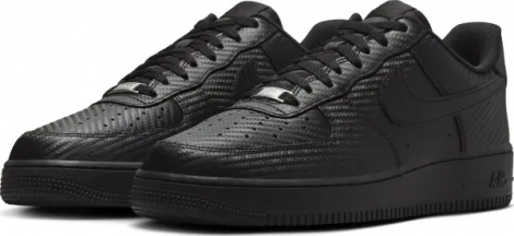Кросівки Nike AIR FORCE 1 '07 TEXTURE чорні HF2886-001