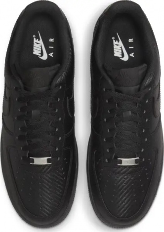 Кросівки Nike AIR FORCE 1 '07 TEXTURE чорні HF2886-001