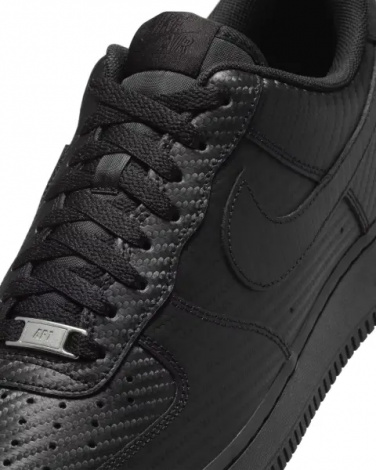 Кросівки Nike AIR FORCE 1 '07 TEXTURE чорні HF2886-001