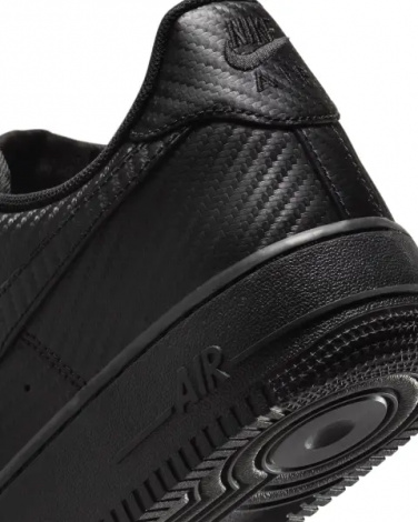 Кросівки Nike AIR FORCE 1 '07 TEXTURE чорні HF2886-001