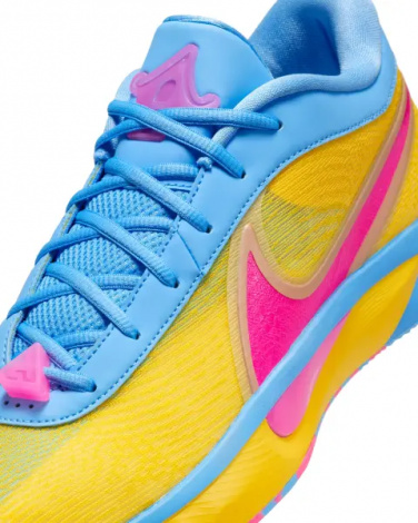 Кросівки баскетбольні Nike GIANNIS FREAK 6 NRG "CANDY FUNHOUSE" жовто-блакитно-рожеві HF1820-700