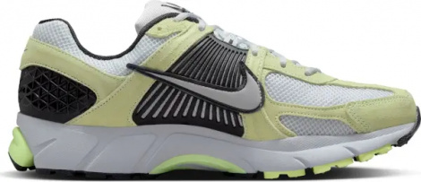 Кроссовки Nike ZOOM VOMERO 5 лаймово-серо-черные HF1553-700