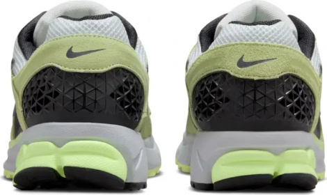 Кроссовки Nike ZOOM VOMERO 5 лаймово-серо-черные HF1553-700