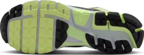 Кроссовки Nike ZOOM VOMERO 5 лаймово-серо-черные HF1553-700