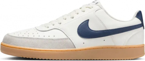 Кросівки Nike COURT VISION LOW молочно-темно-сині HF1068-133
