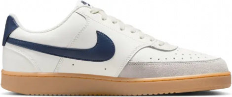 Кросівки Nike COURT VISION LOW молочно-темно-сині HF1068-133