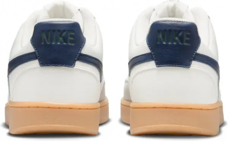 Кросівки Nike COURT VISION LOW молочно-темно-сині HF1068-133