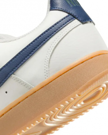 Кросівки Nike COURT VISION LOW молочно-темно-сині HF1068-133
