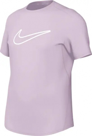 Футболка подростковая Nike ONE FITTED DRI-FIT сиреневая FZ5600-537