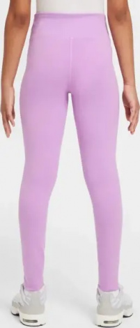 Легінси підліткові Nike SPORTSWEAR CLASSIC HIGH-WAISTED бузкові FZ5583-532