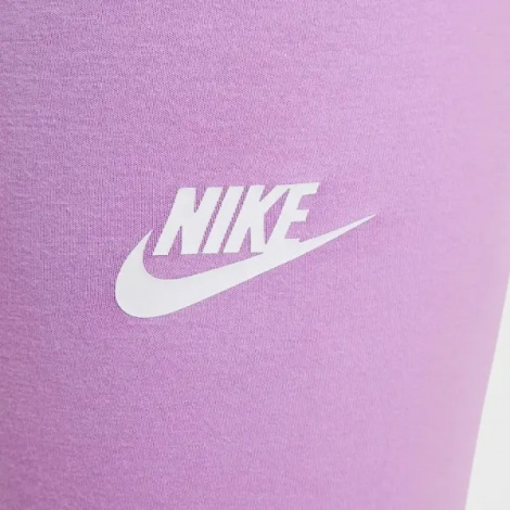 Легінси підліткові Nike SPORTSWEAR CLASSIC HIGH-WAISTED бузкові FZ5583-532