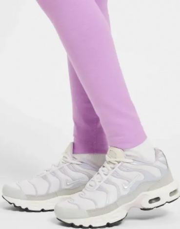 Легінси підліткові Nike SPORTSWEAR CLASSIC HIGH-WAISTED бузкові FZ5583-532
