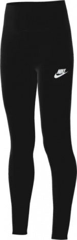 Легінси підліткові Nike SPORTSWEAR CLASSIC HIGH-WAISTED чорні FZ5583-010