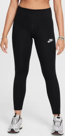 Легінси підліткові Nike SPORTSWEAR CLASSIC HIGH-WAISTED чорні FZ5583-010