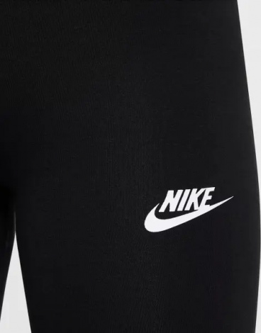 Легінси підліткові Nike SPORTSWEAR CLASSIC HIGH-WAISTED чорні FZ5583-010
