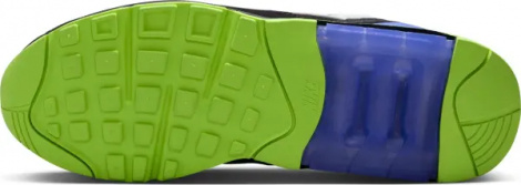 Кросівки Nike AIR 180 QS чорно-салатово-сині FZ3058-001