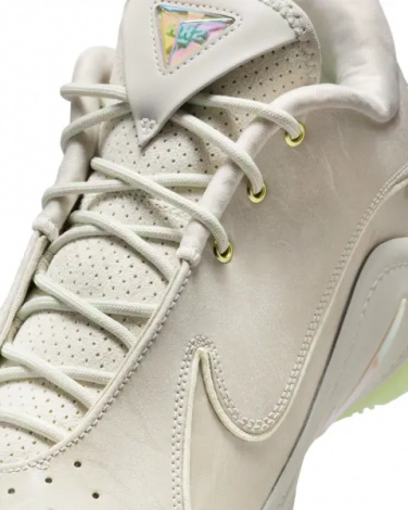 Кросівки баскетбольні Nike LEBRON XXII бежево-лаймові FZ1094-002