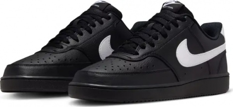 Кросівки Nike COURT VISION LOW чорно-білі FZ0630-010