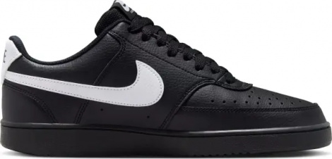 Кросівки Nike COURT VISION LOW чорно-білі FZ0630-010