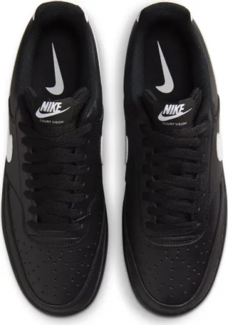 Кросівки Nike COURT VISION LOW чорно-білі FZ0630-010