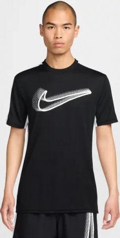 Футболка Nike ACADEMY DRI-FIT черно-белая FZ0408-010