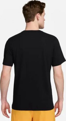 Футболка Nike DRI-FIT FITNESS черная FV8360-010