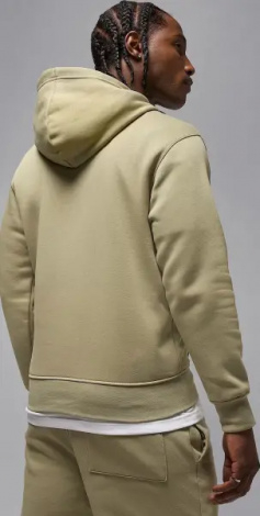 Худі Nike JORDAN BROOKLYN FLEECE PULLOVER HOODIE бежеве FV7281-205