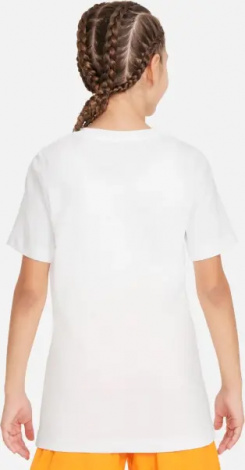 Футболка підліткова Nike SPORTSWEAR TEE BOXY біла FV5346-100