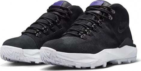 Черевики Nike CYGNAL чорно-фіолетово-білі FV4332-001
