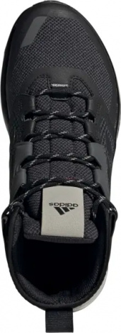 Черевики для хайкінгу жіночі Adidas TERREX TRAILMAKER MID чорно-сірі FU7243