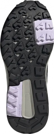 Черевики для хайкінгу жіночі Adidas TERREX TRAILMAKER MID чорно-сірі FU7243