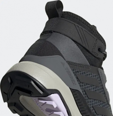 Черевики для хайкінгу жіночі Adidas TERREX TRAILMAKER MID чорно-сірі FU7243
