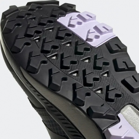 Черевики для хайкінгу жіночі Adidas TERREX TRAILMAKER MID чорно-сірі FU7243