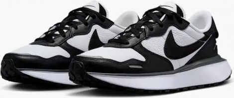 Кросівки жіночі Nike PHOENIX WAFFLE біло-чорні FQ8721-102