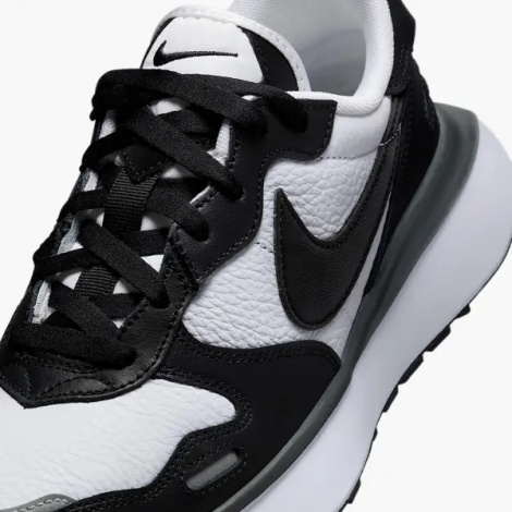 Кросівки жіночі Nike PHOENIX WAFFLE біло-чорні FQ8721-102