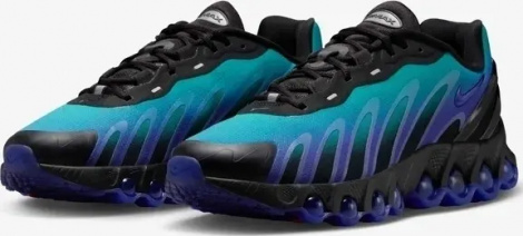 Кросівки Nike AIR MAX DN8 блакитно-синьо-чорні FQ7860-500
