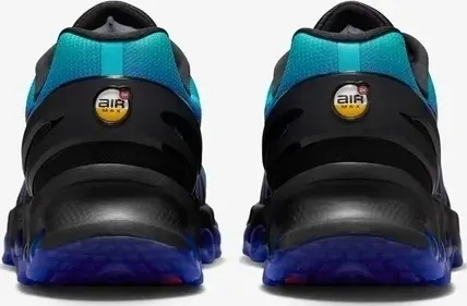 Кросівки Nike AIR MAX DN8 блакитно-синьо-чорні FQ7860-500