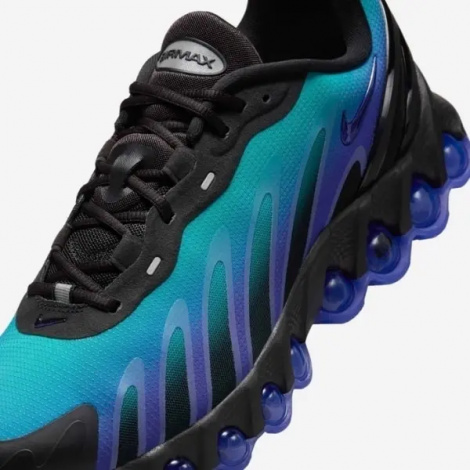 Кросівки Nike AIR MAX DN8 блакитно-синьо-чорні FQ7860-500