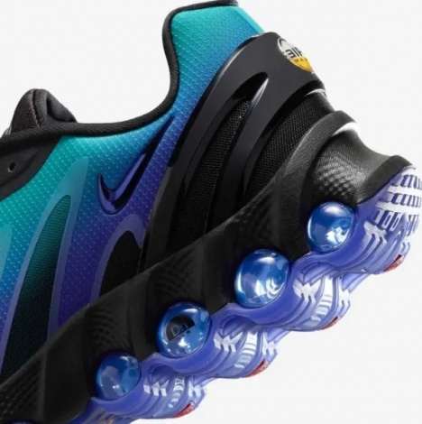 Кросівки Nike AIR MAX DN8 блакитно-синьо-чорні FQ7860-500