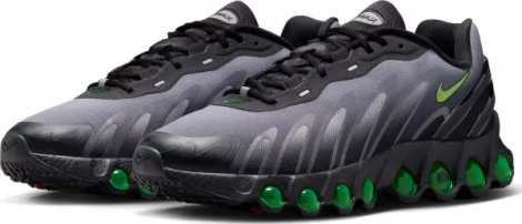 Кросівки Nike AIR MAX DN8 чорно-зелені FQ7860-003