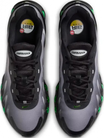 Кросівки Nike AIR MAX DN8 чорно-зелені FQ7860-003