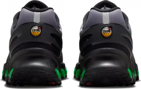 Кросівки Nike AIR MAX DN8 чорно-зелені FQ7860-003