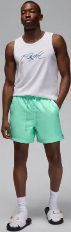 Шорти Nike JORDAN ESSENTIALS POOLSIDE LBR 5" бірюзові FQ4562-349