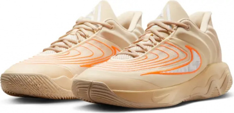Кросівки баскетбольні Nike GIANNIS IMMORTALITY 4 бежево-помаранчеві FQ3680-200