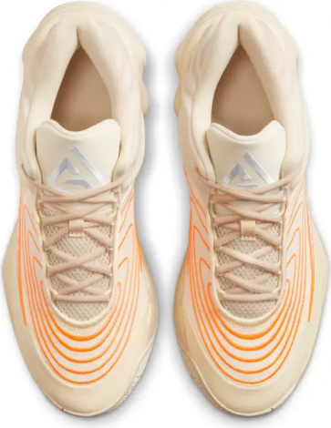 Кросівки баскетбольні Nike GIANNIS IMMORTALITY 4 бежево-помаранчеві FQ3680-200