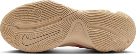 Кросівки баскетбольні Nike GIANNIS IMMORTALITY 4 бежево-помаранчеві FQ3680-200