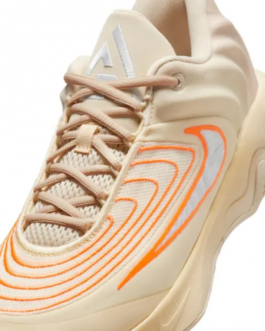 Кросівки баскетбольні Nike GIANNIS IMMORTALITY 4 бежево-помаранчеві FQ3680-200