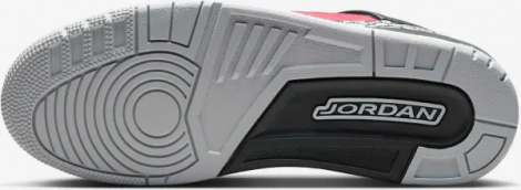 Кросівки Nike JORDAN SPIZIKE LOW червоно-сіро-чорні FQ1759-600