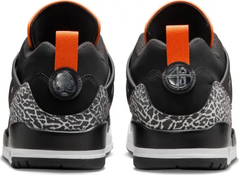 Кросівки Nike JORDAN SPIZIKE LOW чорно-помаранчево-білі FQ1759-008